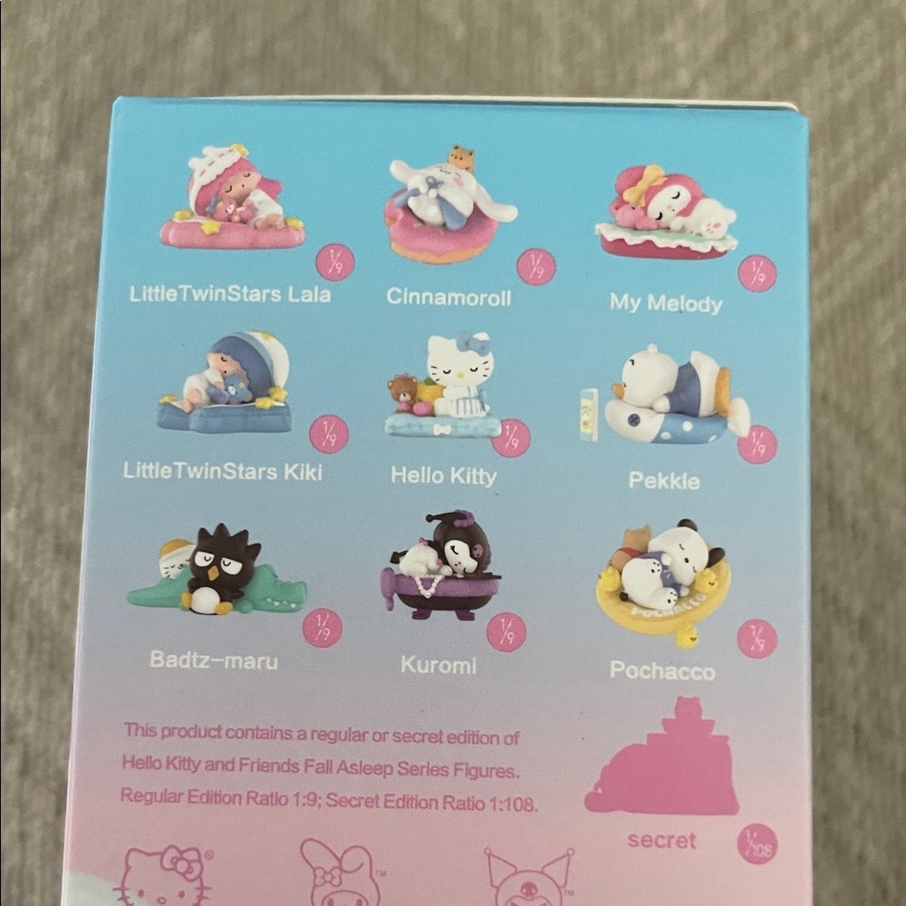 Pop Mart Hello Kitty 'Fall Asleep' Blind Box - Picture 2 of 4